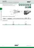 286 Фрезы со сменными пластинами Серия M370 Большая пластина iC Концевые фрезы с резьбовым креплением WIDIA Двусторонняя пластина с шестью режущими кромка Каталог WIDIA 2014 Новый сборный и монолитный режущий инструмент для точения фрезерования Инструментальная оснастка для металлорежущих станков Стр. C10