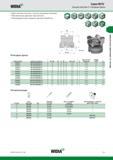 287 WIDIA Серия M370 Большая пластина iC Насадные фрезы Двусторонняя пластина с шестью режущими кромками Максимальный удельный съем металла Рекомендуется Каталог WIDIA 2014 Новый сборный и монолитный режущий инструмент для точения фрезерования Инструментальная оснастка для металлорежущих станков Стр. C11