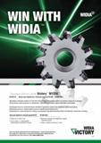 291 Металлорежущий инструмент Widia для высокопроизводительного фрезерования с большой подачей Торцевые фрезы Видиа Victory M1200 Двенадцать режущих кромо Каталог WIDIA 2014 Новый сборный и монолитный режущий инструмент для точения фрезерования Инструментальная оснастка для металлорежущих станков Стр. C15