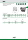 297 WIDIA Серия M200 M200 iC 10 Насадные фрезы Двусторонняя пластина с восемью режущими кромками Контрящий механизм обеспечивает высокую стабильность при Каталог WIDIA 2014 Новый сборный и монолитный режущий инструмент для точения фрезерования Инструментальная оснастка для металлорежущих станков Стр. C21