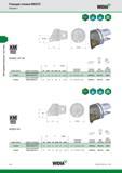 330 Инструментальные системы Режущие головки KM32TS Прижим S WIDIA км QUICK CHANCE SDQC 107 30' номер заказа номер по каталогу L1 D min мм дюйм мм дюйм мм Каталог WIDIA 2014 Новый сборный и монолитный режущий инструмент для точения фрезерования Инструментальная оснастка для металлорежущих станков Стр. D14