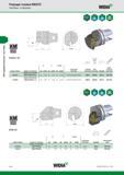 334 Инструментальные системы Режущие головки KM32TS TopThread и TopGroove WIDIA NVUC 93 L1 F D min номер заказа номер по каталогу мм дюйм мм дюйм мм дюйм Каталог WIDIA 2014 Новый сборный и монолитный режущий инструмент для точения фрезерования Инструментальная оснастка для металлорежущих станков Стр. D18