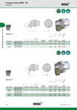 344 Инструментальные системы Режущие головки KM4X 100 Прижим M WIDIA QUICK CHANCE MCKN 75 номер заказа номер по каталогу L1 F D min мм дюйм мм дюйм мм дюй Каталог WIDIA 2014 Новый сборный и монолитный режущий инструмент для точения фрезерования Инструментальная оснастка для металлорежущих станков Стр. D28