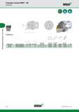 346 Инструментальные системы Режущие головки KM4X 100 Прижим M WIDIA KMI QUICK CHANGE MSDN 45 номер заказа номер по каталогу мм L1 дюйм F мм дюйм эталонна Каталог WIDIA 2014 Новый сборный и монолитный режущий инструмент для точения фрезерования Инструментальная оснастка для металлорежущих станков Стр. D30