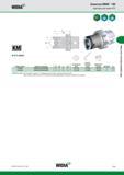 361 WIDIA Оснастка KM4X 100 Адаптеры для сверл HTS К Ml HTS-KM4X номер заказа номер по каталогу D1 D2 L1 L1S крепежный винт гранный ключ приводное кольцо Каталог WIDIA 2014 Новый сборный и монолитный режущий инструмент для точения фрезерования Инструментальная оснастка для металлорежущих станков Стр. D45
