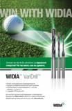 419 Спиральные монолитные твердосплавные сверла Widia VariDrill подходят для обработки практически любого материала В наличии имеются сверла диаметром от Каталог WIDIA 2014 Новый сборный и монолитный режущий инструмент для точения фрезерования Инструментальная оснастка для металлорежущих станков Стр.