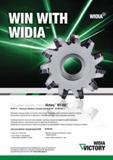 301 Торцевые сборные фрезы Widia M1200 Victory с двенадцатикромочными режущими пластинами для обработки с большой подачей Данный фрезерный инструмент менее энергозатр Каталог WIDIA 2015 Токарный инструмент для наружного точения и растачивания Обработка канавок и отрезка Нарезание резьбы на станочном оборудовании Стр.