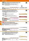 744 Зубило с ребрами жесткости для обработки металла и камня Двутавровая сталь большого сечения, по всей длине равномерно прокалена Возможна Каталог HOFFMANN GROUP 2017 Ручной слесарно-монтажный и контрольно-измерительный инструмент для производственных предприятиий и служб сервиса Инвентарь Стр. 744
