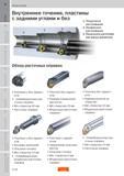 17 Обзор токарного сборного инструмента Sandvik для внутреннего точения Режущий сменные пластины с задними углами и без Продольное растачивание Проф Пособие SANDVIK COROMANT 2009 Обработка материалов резанием Металлорежущий инструмент и инструментальная оснастка для металлообрабатывающего промышленного оборудования Стр. A18
