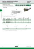 114 Фрезы для обработки уступов Фрезы Victory для обработки уступов Серия VSM11 Концевые фрезы с резьбовым креплением Widia Обработка уступов с углом 90° Улучш Каталог WIDIA 2016 Фрезы со сменными режущими пластинами для фрезерования заготовок из металлов и сплавов на металлорежущих станках Инструмент фрезерный Стр. J4