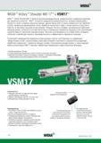 128 Фреза Widia Victory Shoulder Mill 17 VSM17 отличается повышенной универсальностью, низкими требованиями к мощности станка и плавным процессом резания Данны Каталог WIDIA 2016 Фрезы со сменными режущими пластинами для фрезерования заготовок из металлов и сплавов на металлорежущих станках Инструмент фрезерный Стр. J18