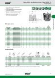 145 WIDIA Фрезы Victory для обработки уступов Серия VSM490 -15 Насадные фрезы Превосходное качество обработанной поверхности стенок Точное фрезерование уступов Каталог WIDIA 2016 Фрезы со сменными режущими пластинами для фрезерования заготовок из металлов и сплавов на металлорежущих станках Инструмент фрезерный Стр. J35