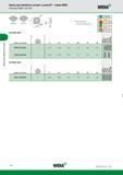 160 Фрезы для обработки уступов Фрезы для обработки уступов с углом 90° Серия M690 Пластины M690 SD1506 Widia Re SDMX-MH SDMT-MH _L SDMX-MH номер по каталогу L Каталог WIDIA 2016 Фрезы со сменными режущими пластинами для фрезерования заготовок из металлов и сплавов на металлорежущих станках Инструмент фрезерный Стр. J50