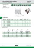212 Фрезы для профильной обработки Фрезы для профильной обработки Серия M370 Пластины WOEJ08 Насадные фрезы Widia Двусторонняя пластина с шестью режущими кромк Каталог WIDIA 2016 Фрезы со сменными режущими пластинами для фрезерования заготовок из металлов и сплавов на металлорежущих станках Инструмент фрезерный Стр. M6