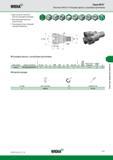 217 WiniA Серия M370 WIUIM Пластины WOEJ12 Концевые фрезы с резьбовым креплением Двусторонняя пластина с шестью режущими кромками Максимальный удельный съем ме Каталог WIDIA 2016 Фрезы со сменными режущими пластинами для фрезерования заготовок из металлов и сплавов на металлорежущих станках Инструмент фрезерный Стр. M11