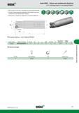 235 WIDIA Серия M200 Фрезы для профильной обработки iC12 Концевые фрезы с хвостовиком Weldon Двусторонняя пластина с двенадцатью режущими кромками Система пред Каталог WIDIA 2016 Фрезы со сменными режущими пластинами для фрезерования заготовок из металлов и сплавов на металлорежущих станках Инструмент фрезерный Стр. M29