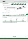 259 WIDIA Фрезы для профильной обработки Серия M170 Фрезы с хвостовиком Weldon RD1003 Высококачественные корпуса с никелевым покрытием Разработаны для обеспече Каталог WIDIA 2016 Фрезы со сменными режущими пластинами для фрезерования заготовок из металлов и сплавов на металлорежущих станках Инструмент фрезерный Стр. M53