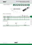 285 WIDIA Фрезы для профильной обработки Серия M100 Фрезы с хвостовиком Weldon RD1003 Универсальный инструмент для торцевого и профильного фрезерования Фрезы с Каталог WIDIA 2016 Фрезы со сменными режущими пластинами для фрезерования заготовок из металлов и сплавов на металлорежущих станках Инструмент фрезерный Стр. M79
