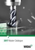 Каталог WIDIA 2017 Металлорежущий инструмент Стационарный и вращающийся для металлообрабатывающих станков и оборудования