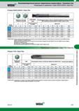 227 т-7 Высокопроизводительные цельные твердосплавные концевые фрезы Закаленная сталь WIDIA Рекомендации по применению серии 422876 422878 Vision Plus се Каталог WIDIA 2017 Инструмент фрезерный монолитный из быстрорежущей инструментальной стали и твердого сплава Цельные концевые фрезы общего и специального назначений Борфрезы Стр. O201