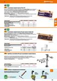 103 Нутромеры индикаторные Vario SV Двухточечный компарирующий измерительный прибор на базе модели Schwenk является модульной системой _ Каталог HOFFMANN GROUP 2018 Инструмент ручной Слесарный и механизированный Измерительные приборы и инструменты Производственный инвентарь Стр. 103