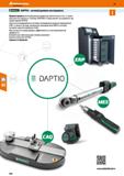 560 Немецкая компания Stahlwille представляет инструменты под новой маркой DAPTIQ Простое интегрирование в системы планирования Каталог HOFFMANN GROUP 2018 Инструмент ручной Слесарный и механизированный Измерительные приборы и инструменты Производственный инвентарь Стр. 560