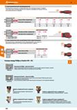 620 С многокомпонентной силовой кои Многокомпонентная рукоятка с оптимизированной для макс вращающего момента и комфорта зоной захвата Жало из х Каталог HOFFMANN GROUP 2018 Инструмент ручной Слесарный и механизированный Измерительные приборы и инструменты Производственный инвентарь Стр. 620