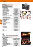 662 Примечание: Поставка россыпью 168 0505 Набор инструментов для электрика, 82 предмета сумке №690200 Набор электромонтажных и нструментов, 82 Каталог HOFFMANN GROUP 2018 Инструмент ручной Слесарный и механизированный Измерительные приборы и инструменты Производственный инвентарь Стр. 662