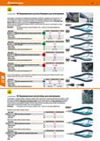 722 (S) >UNDBTRt)lVr RX Прецизионные кусачки-бокорезы для электроники Узкая форма с прецизионно шлифованными режущими кромками с индукционной за Каталог HOFFMANN GROUP 2018 Инструмент ручной Слесарный и механизированный Измерительные приборы и инструменты Производственный инвентарь Стр. 722