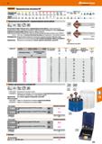 225 Hoffmann Group > Garant Прецизионная зенковка 90° Подходит для Vc м/мин AI термопласта цШо Al литье >10% Si DC < 500 N рс < 750 N DC Каталог HOFFMANN GROUP 2018 Профессиональный режущий и вспомогательный инструмент для промышленного оборудования Сверла Фрезы Метчики Державки Стр. 225