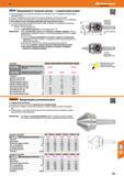 855 48 Hoffmann Group бит Вращающиеся токарные центры - с индикатором усилия Устанавливаемое усилие поджима отображается непосредственно на циферблате дин Каталог HOFFMANN GROUP 2017 Инструмент режущий и вспомогательный для металлорежущих промышленных станков Резцы токарные Концевые твердосплавные фрезы Зажимные патроны Стр. 855