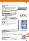 553 48 Hoffmann Group Acarant Компоненты для сборных полочных стеллажей щ Полка с парой поперечин 120 кг 38 Поперечины для навешивания в рамы-стойки Каталог HOFFMANN GROUP 2017 Мебель производственная Промышленные системы хранения Рабочие места Верстаки Автоматизированные шкафы Складское оборудование Стр. 553