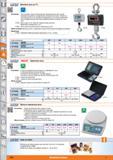 946 Крановые весы от Hoffmann Group до 10 Cal 479436- 479438- Прочный корпус компактной конструкции Светодиодный дисплей с задней подсветкой для удобного Каталог HOFFMANN GROUP 2015 Редакция 46 на русском Стр. 946