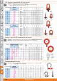 1588 Рым-болты с вертлюгом по EN 1677-1 от Hoffmann Group класс качества 8 Компактный высокопрочный рым-болт с вертлюгом Поворачивается на 360 и отклоняетс Каталог HOFFMANN GROUP 2015 Редакция 46 на русском Стр. 1588