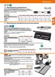 67 Hoffmann Group 51 5 Микрометрические нутромеры Micromar Легкая, негнущаяся трубчатая конструкция Микрометрический винт полностью закалённый и шли Каталог HOFFMANN GROUP 2020 Измерительный и ручной инструмент Инвентарь Абразивы Шлифовальные и отрезные круги Электроинструмент Пневмоинструмент Штангенциркули Стр. 67