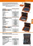 675 Hoffmann Group 51 Пластмассовый системный кофр L-BOXX из ударопрочного ABS-пластика, с полной защитой от водяных брызг Надёжный механизм защёлкив Каталог HOFFMANN GROUP 2020 Измерительный и ручной инструмент Инвентарь Абразивы Шлифовальные и отрезные круги Электроинструмент Пневмоинструмент Штангенциркули Стр. 675