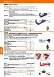 844 Hoffmann Group 51 >Garant Труборез Universal Прочная конструкция для высоких нагрузок Чистый и точный рез за счет 4 расположенных в ряд направляю Каталог HOFFMANN GROUP 2020 Измерительный и ручной инструмент Инвентарь Абразивы Шлифовальные и отрезные круги Электроинструмент Пневмоинструмент Штангенциркули Стр. 844