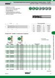35 Твердосплавные монолитные фрезы Widia 47N7 VariMill с занижением по диаметру и гладким цилиндрическим хвостовиком (ц/х) Особенности конструкции фрезе Каталог WIDIA 2017 Инструмент фрезерный монолитный из быстрорежущей инструментальной стали и твердого сплава Цельные концевые фрезы общего и специального назначений Борфрезы Стр. O9