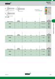 559 WIDIA Separator Пластины RL w а° Нейтральное исполнение, RL = RR RL rr w Правое исполнение X2 Ultra номер по каталогу 507354 507357 номер по ката Каталог WIDIA 2017 Инструмент металлорежущий Токарные резцы и державки с режущими сменными пластинами для наружного внутреннего точения канавок Отрезки Резьбонарезания Стр. E109