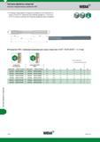 270 Чистовая обработка отверстий Чистовая обработка отверстий Цельные твердосплавные развертки HSR WIDIA В таблицах представлены стандартные развертк Каталог WIDIA 2017 Режущий инструмент для обработки отверстий на металлорежущих станках Твердосплавные сверла Пластины Развертки Расточные головки с СРП Стр. W14