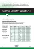 10 Widia Customer Application Engineers assist customers and engineering groups throughout the world with expert tool selection and application recomm Каталог WIDIA 2017 Металлорежущий инструмент Стационарный и вращающийся для металлообрабатывающих станков и оборудования Стр. VII ENG