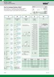 128 VariTurn Inserts Catalogue Numbering System Widia How Do Catalogue Numbers Work Each character in our Catalogue number Обозначение инструмента по к Каталог WIDIA 2017 Металлорежущий инструмент Стационарный и вращающийся для металлообрабатывающих станков и оборудования Стр. B108 ENG