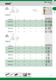 161 Inserts Widia VariTurn TNMG-2P ISO Catalogue number Обозначение инструмента по каталогу E Лучший и альтернативный выбор First and alternate choice Каталог WIDIA 2017 Металлорежущий инструмент Стационарный и вращающийся для металлообрабатывающих станков и оборудования Стр. B141 ENG