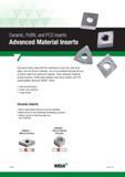 178 Hard part turning, along with the machining of cast irons, high-temp alloys, and non-ferrous materials, can be accomplished through the use of inse Каталог WIDIA 2017 Металлорежущий инструмент Стационарный и вращающийся для металлообрабатывающих станков и оборудования Стр. B158 ENG