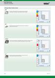 404 Small Hole Boring Chipbreaker Geometries Widia Single-Sided, Positive Inserts Flat inserts Peripheral ground for best surface quality and reduced c Каталог WIDIA 2017 Металлорежущий инструмент Стационарный и вращающийся для металлообрабатывающих станков и оборудования Стр. D34 ENG