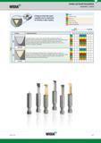 447 Grade Grades and Grade Descriptions Widia Quadralock Inserts Coatings provide high-speed capability and are engineered for finishing to light rough Каталог WIDIA 2017 Металлорежущий инструмент Стационарный и вращающийся для металлообрабатывающих станков и оборудования Стр. D77 ENG