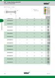 484 Grooving and Cut-Off WMT Turning, Grooving, and Cut-Off Grooving and Turning Inserts Widia (WMT-P-PT Precision ) Catalogue number Обозначение инстр Каталог WIDIA 2017 Металлорежущий инструмент Стационарный и вращающийся для металлообрабатывающих станков и оборудования Стр. E20 ENG