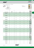 523 TopGroove Widia Grooving Inserts (NG-K Grooving Inserts with Chip Control ) 55' wfc Right-hand insert shown; left-hand insert is mirror image K I A Каталог WIDIA 2017 Металлорежущий инструмент Стационарный и вращающийся для металлообрабатывающих станков и оборудования Стр. E59 ENG