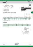 591 Widia Separator Toolholders I -I TO 1 o A- Инструмент правого исполнения Right hand Tool Universal Style Toolholder 76mm Bar Capacity Номер для зак Каталог WIDIA 2017 Металлорежущий инструмент Стационарный и вращающийся для металлообрабатывающих станков и оборудования Стр. E127 ENG