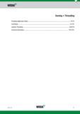 599 Turning Widia Threading Application Guide TopThread Laydown Threading Technical Information Каталог WIDIA 2017 Металлорежущий инструмент Стационарный и вращающийся для металлообрабатывающих станков и оборудования Стр. F1 ENG